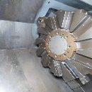 台湾原装泷泽108数控车床，8寸卡盘，12工位刀塔。